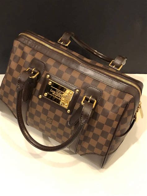 louis vuitton berkeley ebene damier canvas handbag|damier ebene leather handbags.